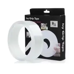 GENERICO - Cinta Adhesiva Mágica Multifunción Doble Contacto