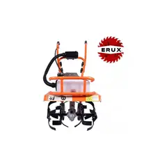 GENERICO - Motocultivador erux motor de 63cc mezclero- profesional