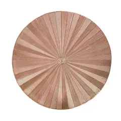 OEM - Set 4 Individuales De Mesa Pack 4 Individuales Golden 38cm TR