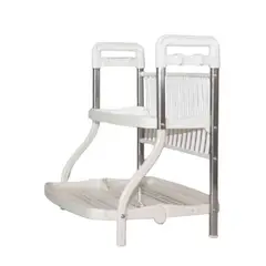 BAZUCA - Secador escurridor loza vajilla plastico secaplato cocina