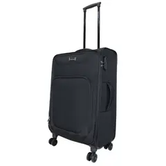 HEAD - Maleta Blanda Tela Madrid M New Negro
