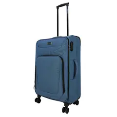 HEAD - Maleta Blanda Tela Madrid M Azul Frio