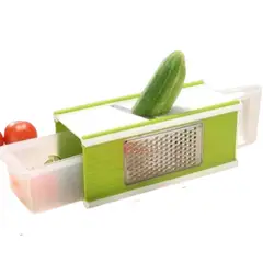 GENERICO - Picador, Cortador y Rayador 3 en 1