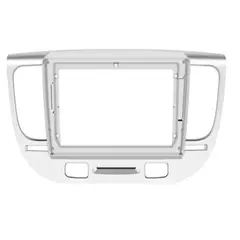 GENERICO - Bisel Adaptador Radio 9 Kia Rio 2005 / 2011