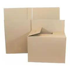GENERICO - Cajas De Carton 60x40x40 Mudanza/Pack 10 Unidades