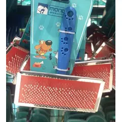 GENERICO - Cepillo Peine Para Perros Mascotas Colores Surtidos