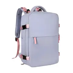GENERICO - Mochila Cabina Bolso Mujer Viaje Avion 20lt Puerto Usb Utazo