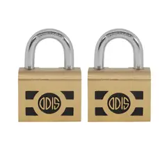 ODIS - Pack 2 Candados 730 33mm - Llaves Iguales