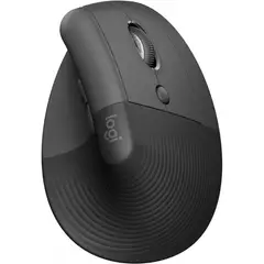 LOGITECH - Mouse vertical inalámbrico ergonómico Lift NEGRO - Diestro