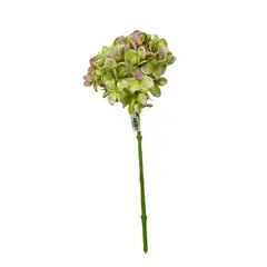 COREL - Hortensia Verde 45cm Con Textura Realista