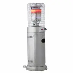 KLYMA - Estufa a Gas Exterior Terraza CILDRO LW Inox 1,35 metros
