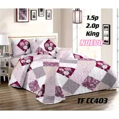 ANGELES DEL HOGAR - CUBRECAMA DE VERANO 2 PLAZA DISEÑO 2