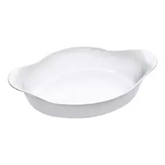 MARINEX - Asadera De Vidrio Templado Fuente Para Horno 1400ml