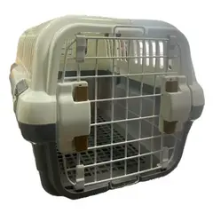 GENERICO - Caja Transporte Jaula Kennel Para Mascotas Perros Y Gatos