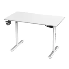 FANTECH - Escritorio Home Office Ws311 Blanco Eléctrico