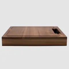 WAYU - Tabla Madera Bowl Acero