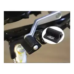 GENERICO - Protector cubre calzado para motos negro