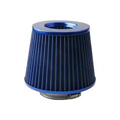 GENERICO - Filtro De Aire Conico Para Autos Alto Flujo Universal 76mm