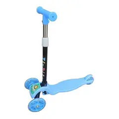 GENERICO - Monopatin Scooter 3 Ruedas Con Luz Led Niñas Niños Regulable