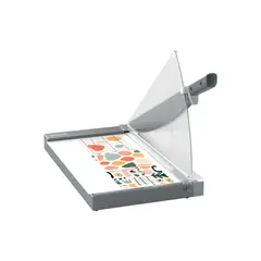LEITZ - Guillotina de Palanca 1725G Precision Office Pro A3 con Longitud de Corte 42 x 30 para 25 hojas -