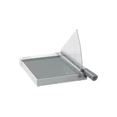 LEITZ - Guillotina de Palanca 1210G Precision Home A4 con Longitud de Corte 30,5 x 30 cm para 10 hojas -