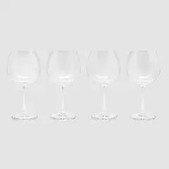 WAYU - Set 4 Copas Cristal Aperitivo