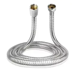 GENERICO - Manguera Para Ducha Baño Acero Inoxidable Flexible 2.5 Mts