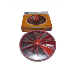 GENERICO - Organizador Y Tornillos Para Reloj 1000 U