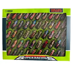 GENERICO - Kit Juego De Mini Autos De Juguete Para Niños 50pcs