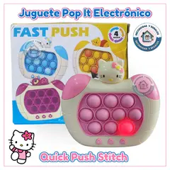 GENERICO - Popit Electronico Juguete Pop-it Quick Push Personaje Anima
