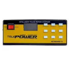 TRUEPOWER - Cargador Batería Keyboard 12/24V 10A Smart
