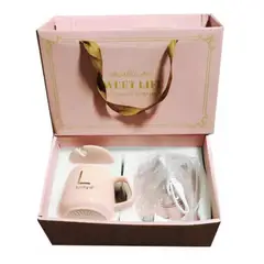 GENERICO - Taza Calentador Electrico Taza De Café Set De Taza Té Tazon Rosa