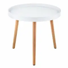 GENERICO - Mesa lateral eames blanca
