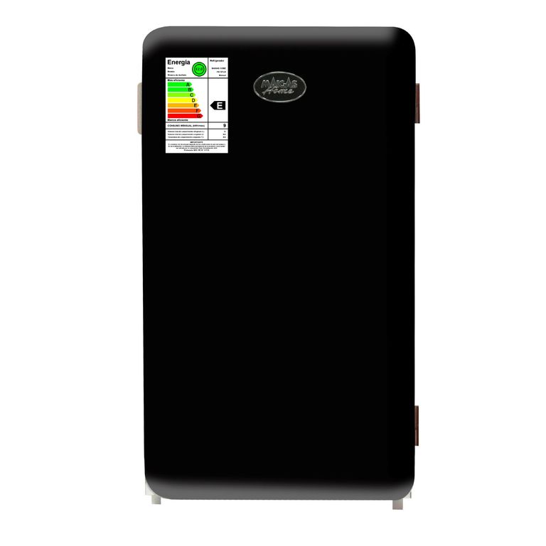 Frigobar Retro Negro 93 LT High Cooling HS-121LN