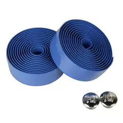 GENERICO - Cinta manillar para bicicleta azul