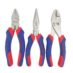 WORKPRO - JGO ALICATES 3 PIEZAS