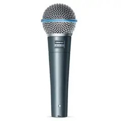 SHURE - Microfono Vocal Dinamico Profesional BETA 58 A