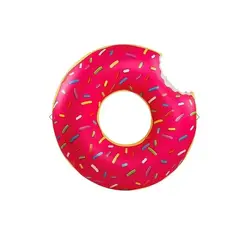 GENERICO - Flotador Inflable Donuts 100cm Piscina Niños