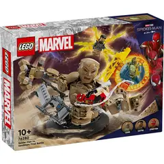 LEGO - Spiderman Vs. Sandman: Batalla Final Super Heroes 76280