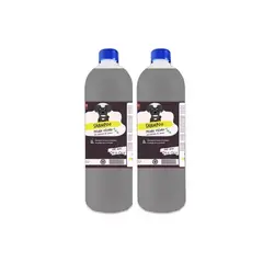 MASCOKITS - Pack 2 Shampoo De Romero Pelaje Negro 1 Lt Perros & Mascotas