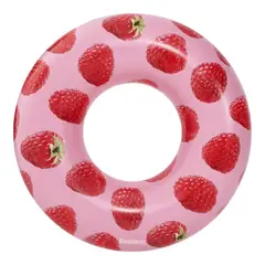 BESTWAY - Flotador Anillo Frambuesas 119Cm