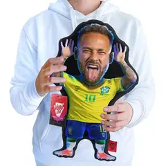 VUDU LOVE - Cojín Neymar Jr Chiquito Brasil 40cm Vudú Love
