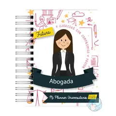 ELEFANTE AZULL - Planner Universitario Abogada 2025