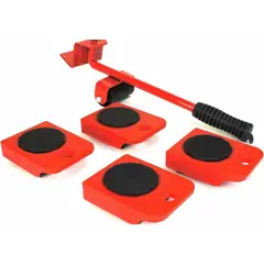 GENERICO - Set Deslizadores Transporta Peso Fácil Muebles Lavadoras