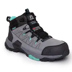 NORSEG - Zapato de Seguridad GRETA CT Gris Mujer