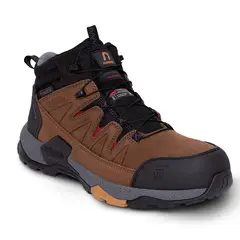 NORSEG - Zapato de Seguridad VERNON CT Café Hombre