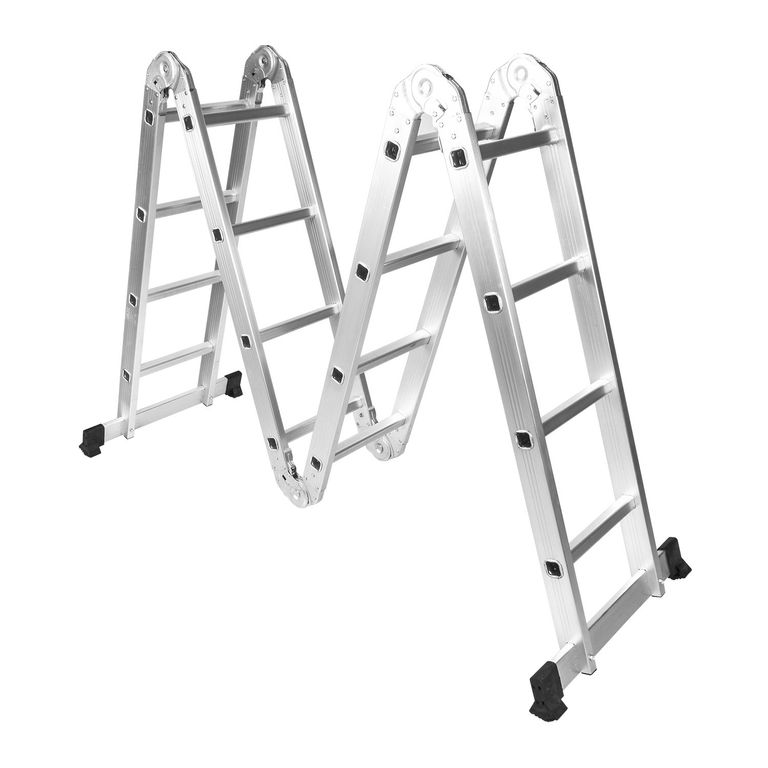 Escalera Plegable Multipropósito 16 Peldaños a $97.990