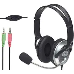 MANHATTAN - Audifono C/microfono V3 Mediano 175555 - Nexstore