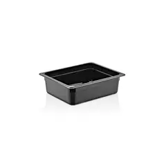 GASTROPLAST - CONTENEDOR POLICARBONATO NEGRO 12x10cm