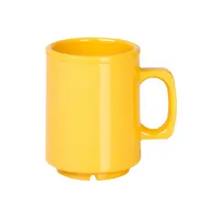 IMAHE - Mug Melamina Amarillo 240Ml